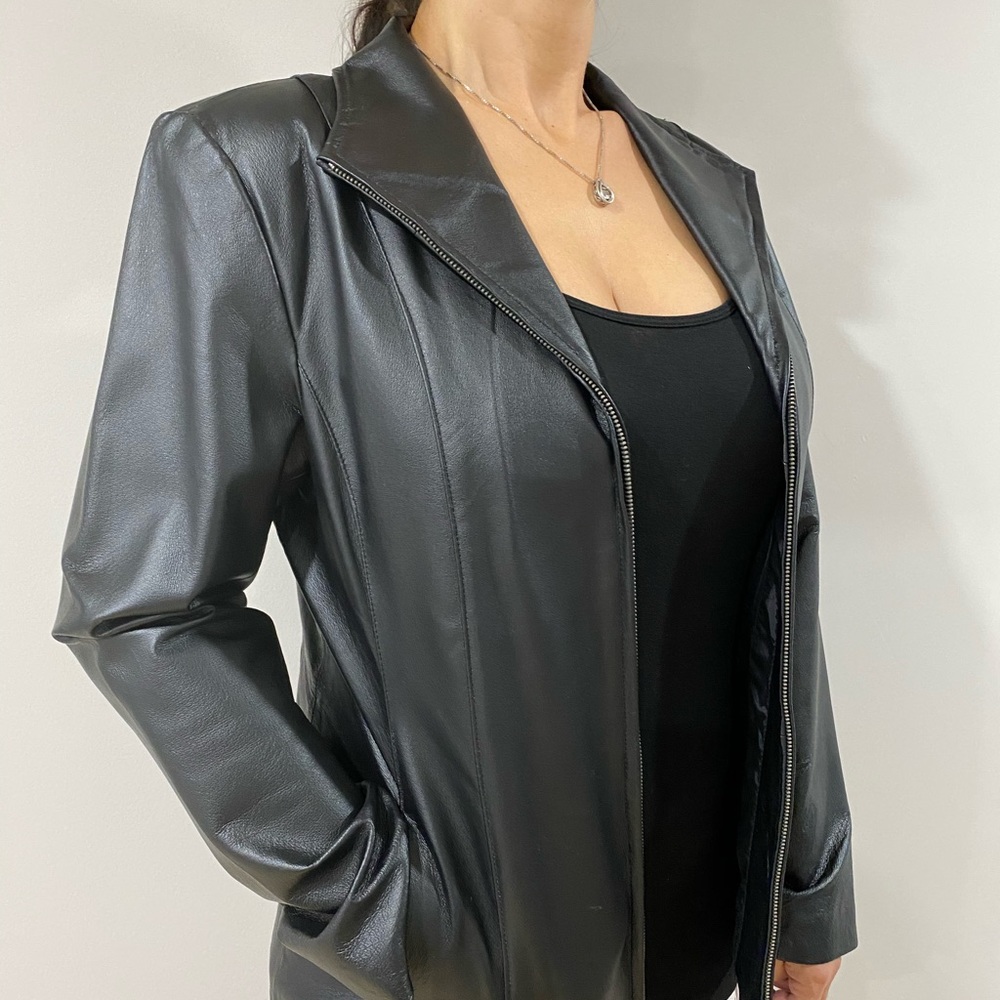 East 5th Leather Jacket